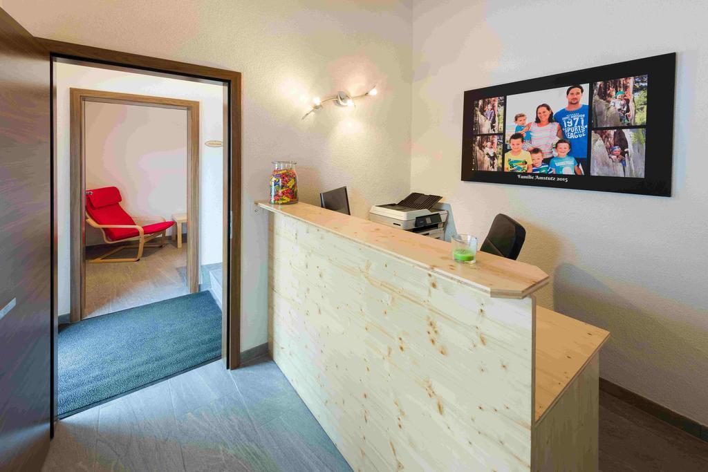 B&B Azapartments Lunic Grächen Екстериор снимка