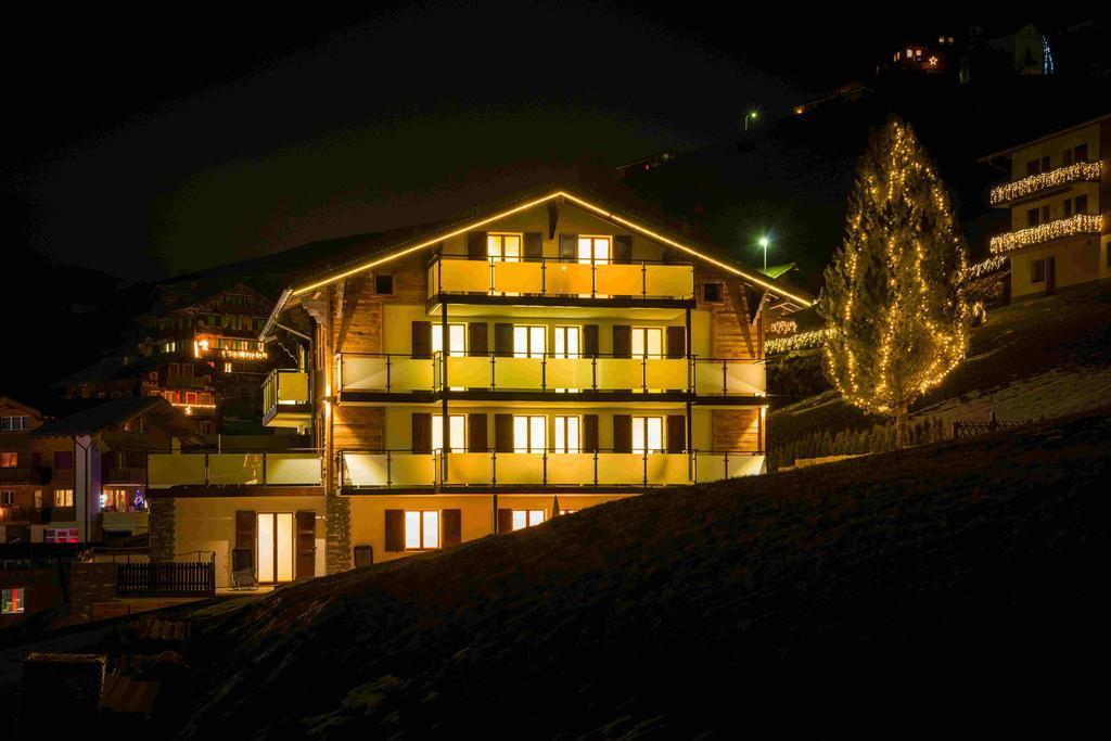 B&B Azapartments Lunic Grächen Екстериор снимка