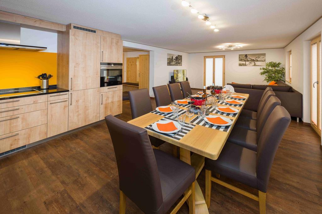 B&B Azapartments Lunic Grächen Стая снимка