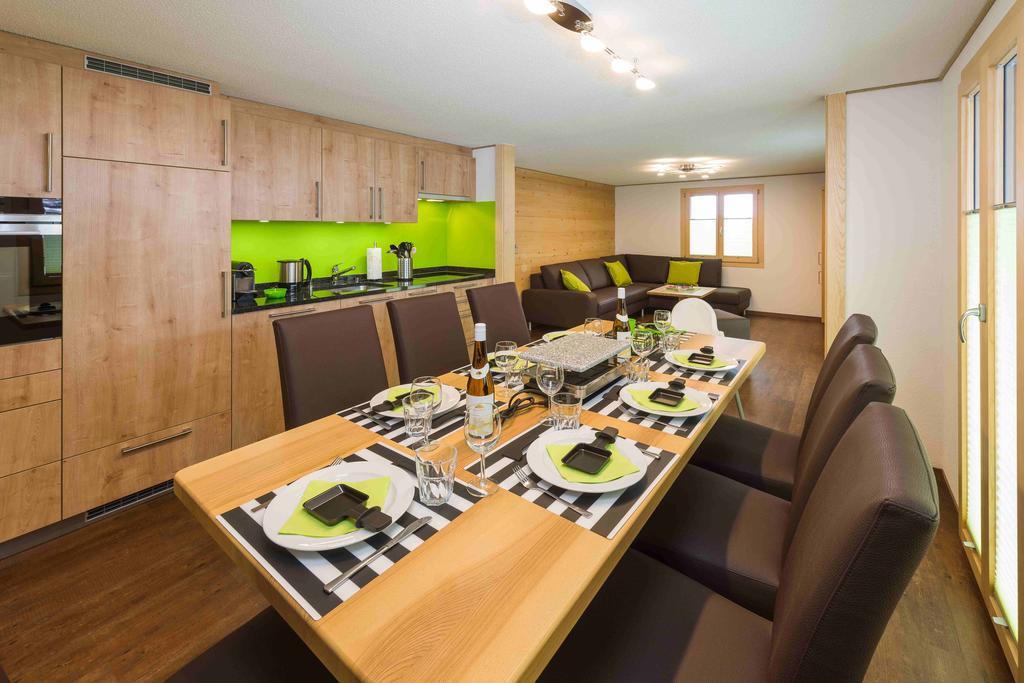 B&B Azapartments Lunic Grächen Стая снимка