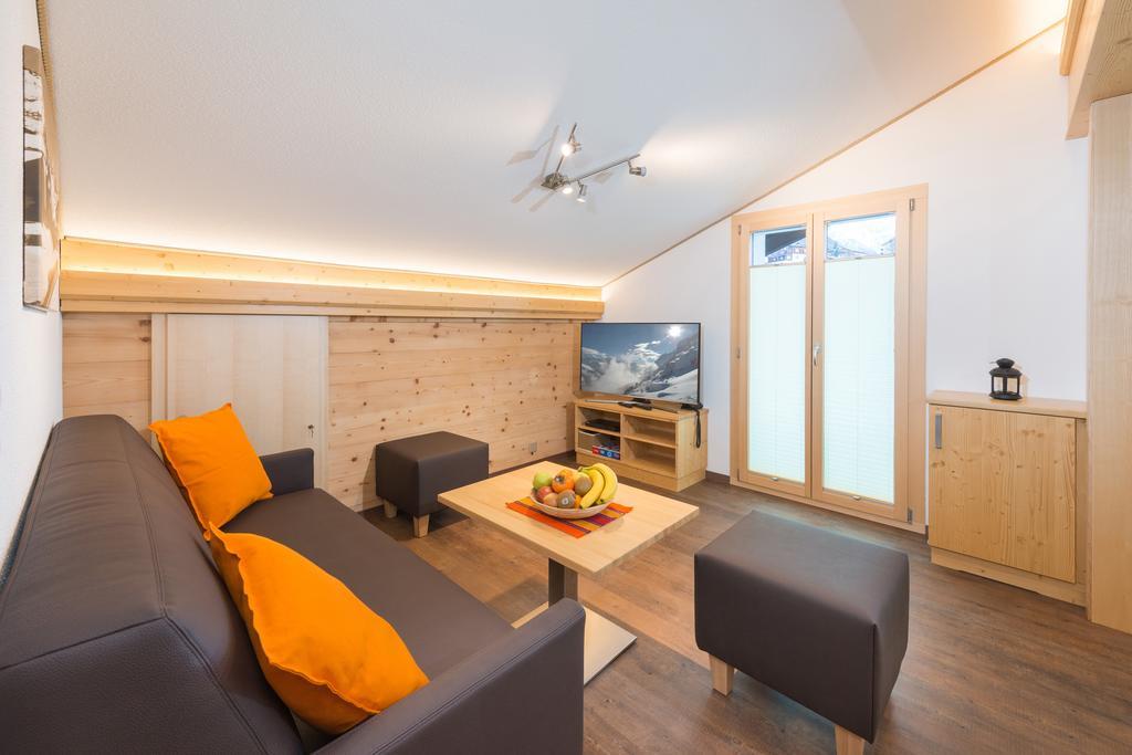 B&B Azapartments Lunic Grächen Екстериор снимка