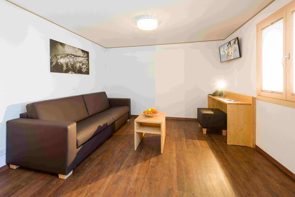 B&B Azapartments Lunic Grächen Екстериор снимка