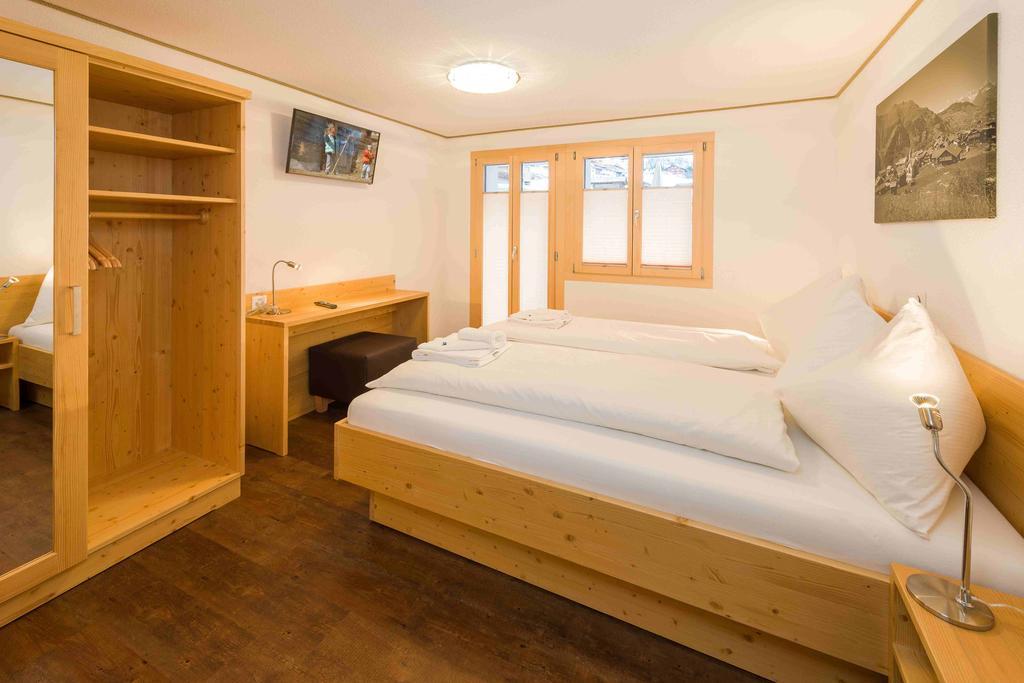 B&B Azapartments Lunic Grächen Екстериор снимка