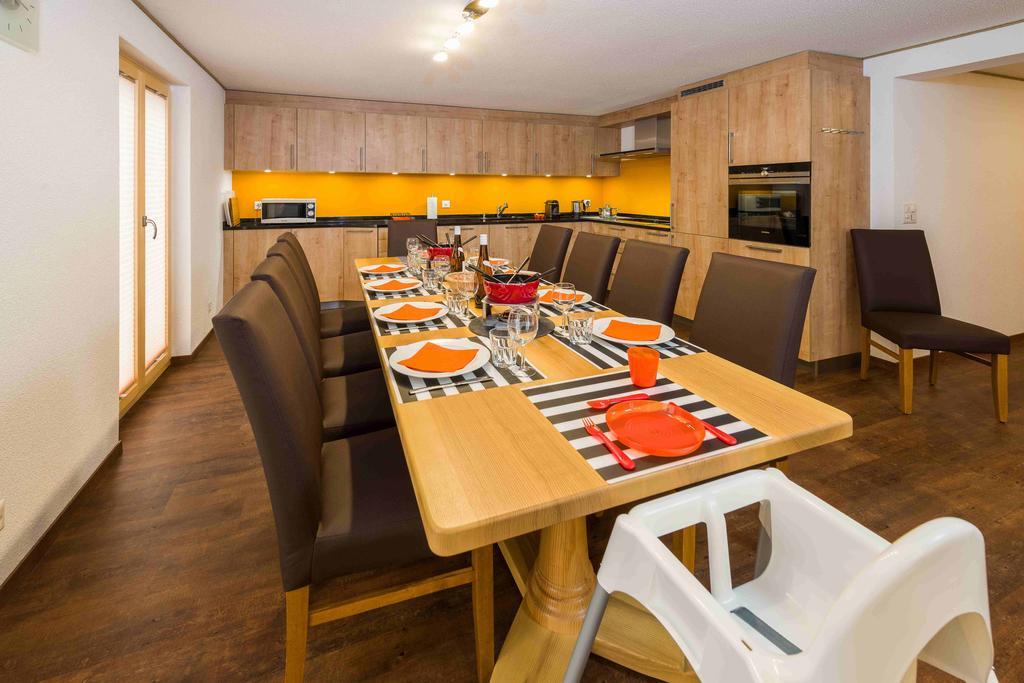 B&B Azapartments Lunic Grächen Екстериор снимка