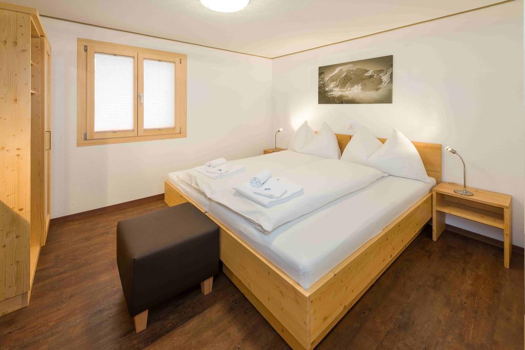B&B Azapartments Lunic Grächen Екстериор снимка