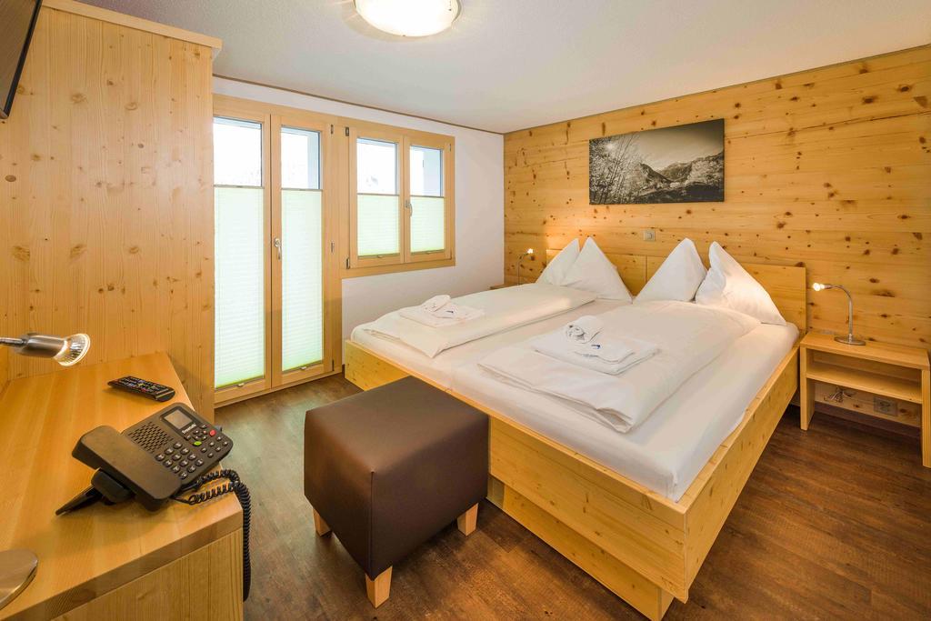 B&B Azapartments Lunic Grächen Екстериор снимка