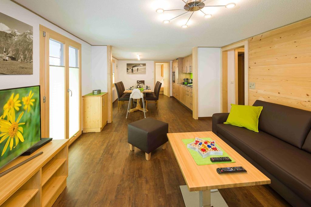 B&B Azapartments Lunic Grächen Екстериор снимка