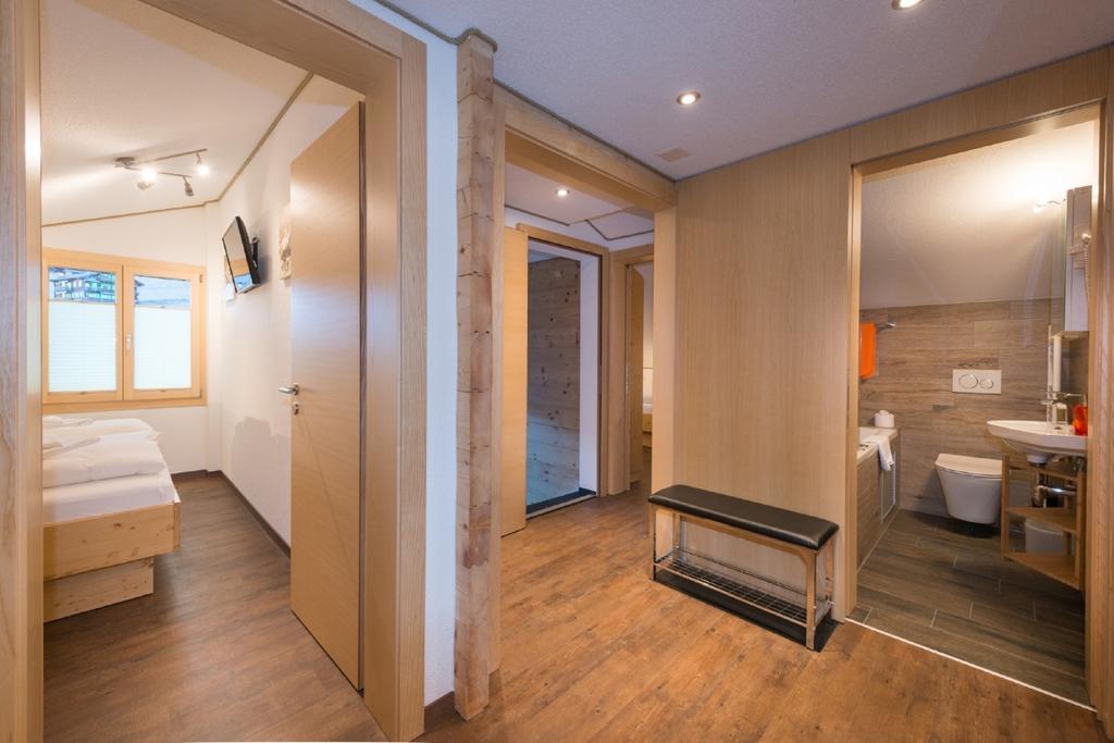 B&B Azapartments Lunic Grächen Екстериор снимка