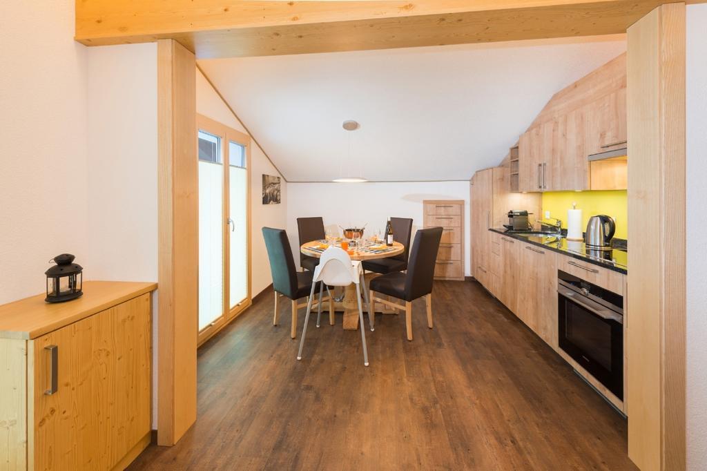 B&B Azapartments Lunic Grächen Екстериор снимка