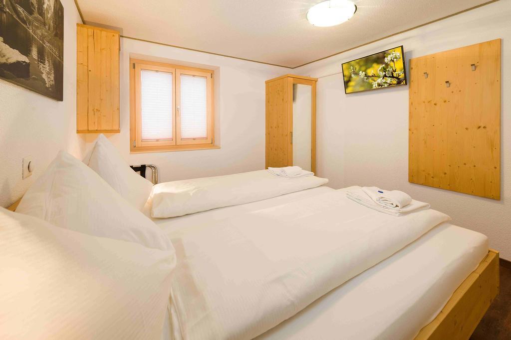 B&B Azapartments Lunic Grächen Екстериор снимка