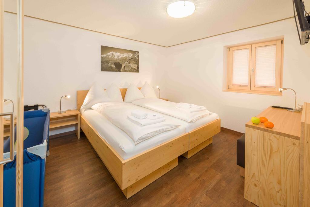 B&B Azapartments Lunic Grächen Екстериор снимка