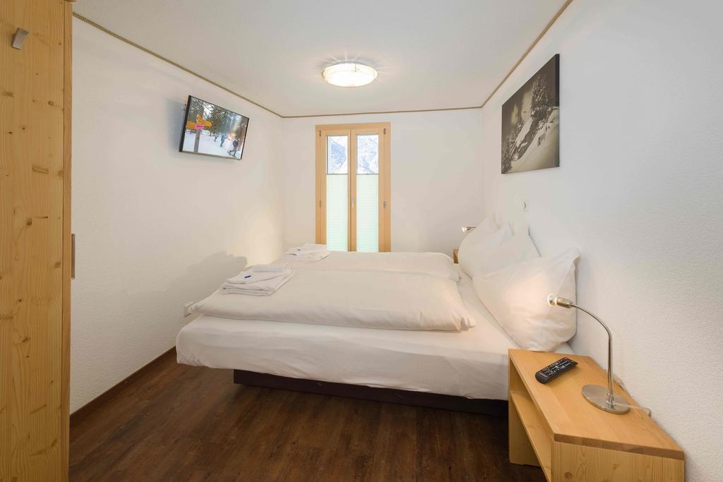 B&B Azapartments Lunic Grächen Екстериор снимка