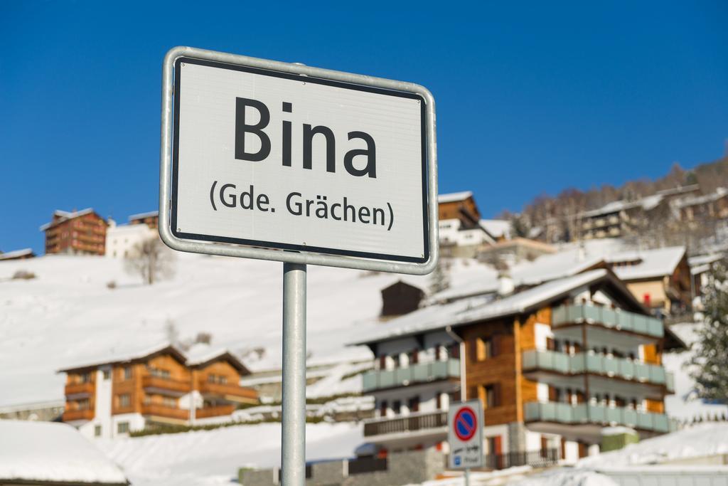 B&B Azapartments Lunic Grächen Екстериор снимка
