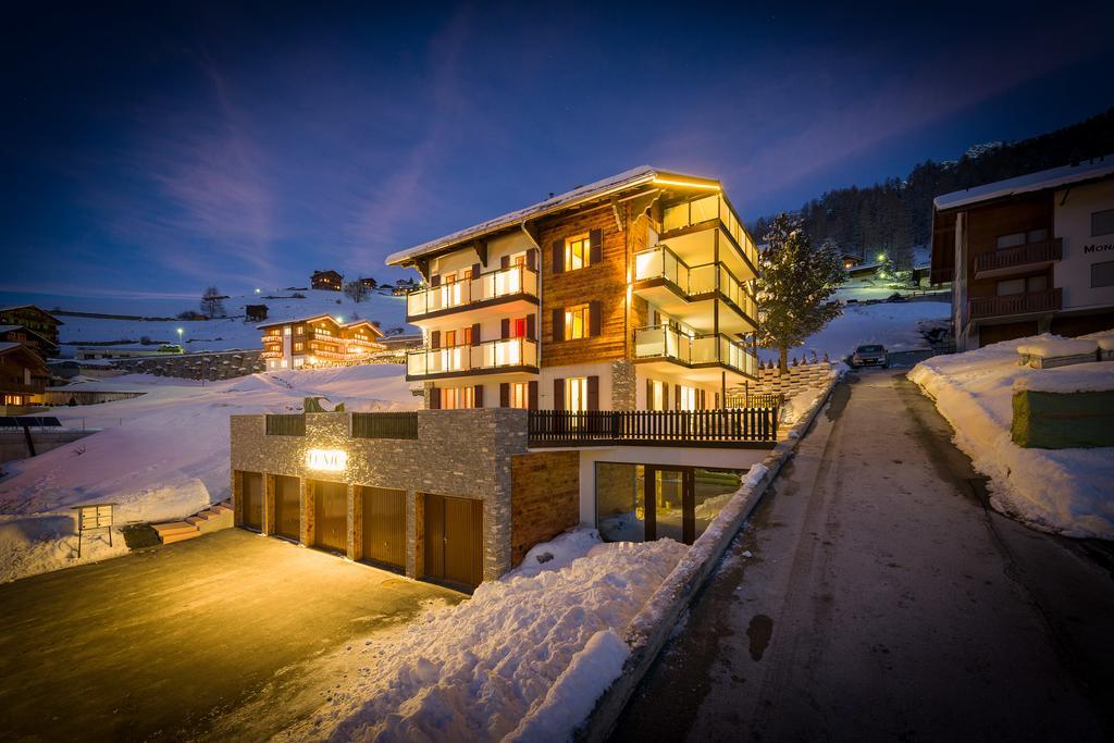 B&B Azapartments Lunic Grächen Екстериор снимка