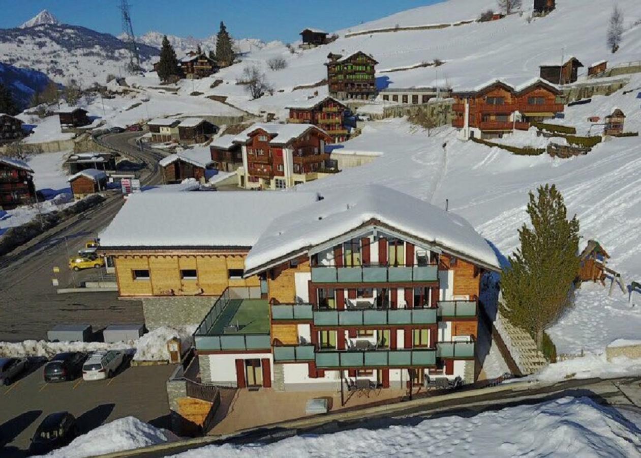 B&B Azapartments Lunic Grächen Екстериор снимка
