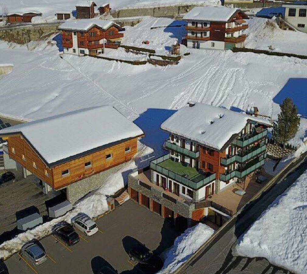 B&B Azapartments Lunic Grächen Екстериор снимка