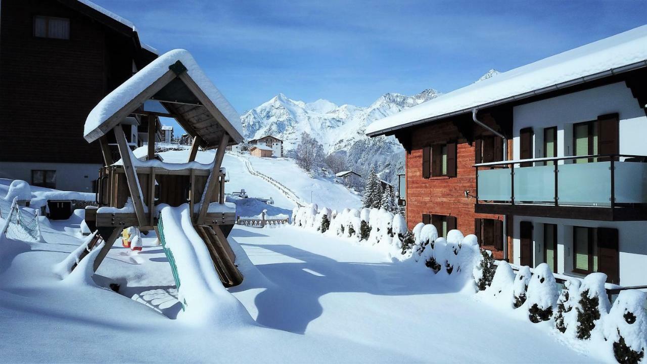 B&B Azapartments Lunic Grächen Екстериор снимка