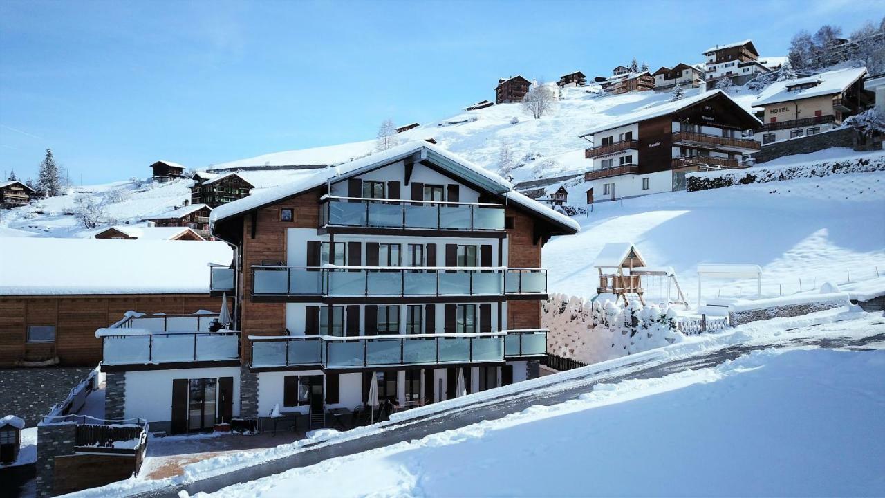 B&B Azapartments Lunic Grächen Екстериор снимка