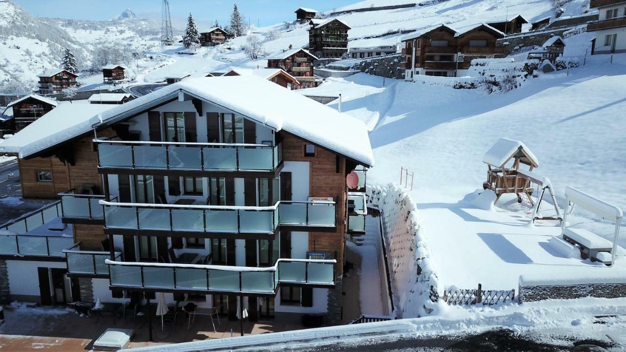 B&B Azapartments Lunic Grächen Екстериор снимка